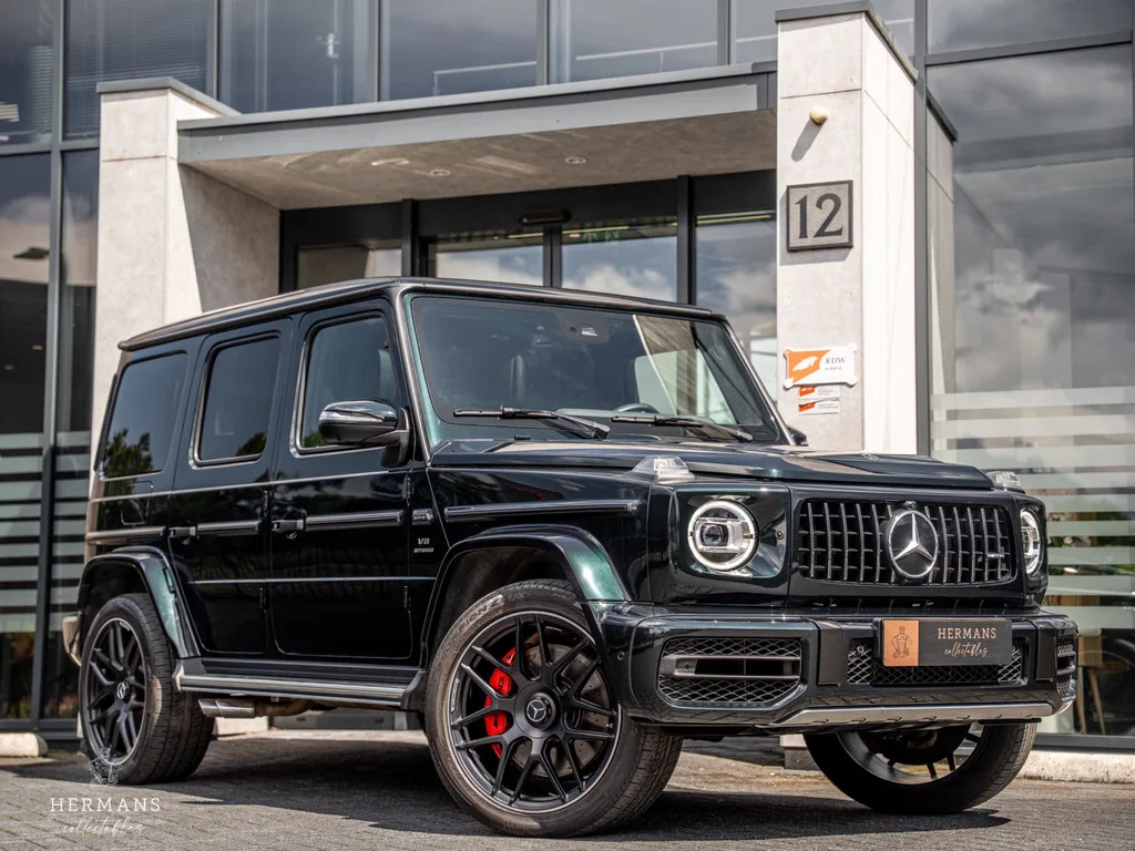 Mercedes-Benz G-Klasse (2019) — foto 1