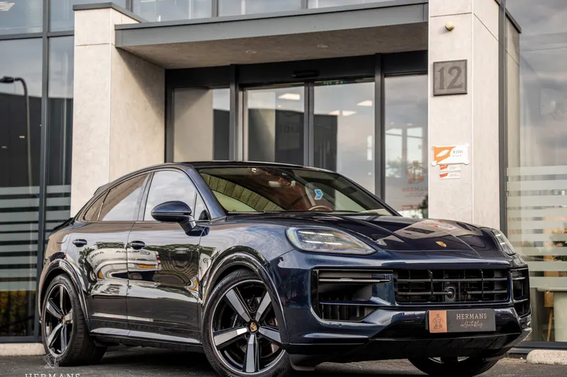 Porsche Cayenne Coupé (2024)