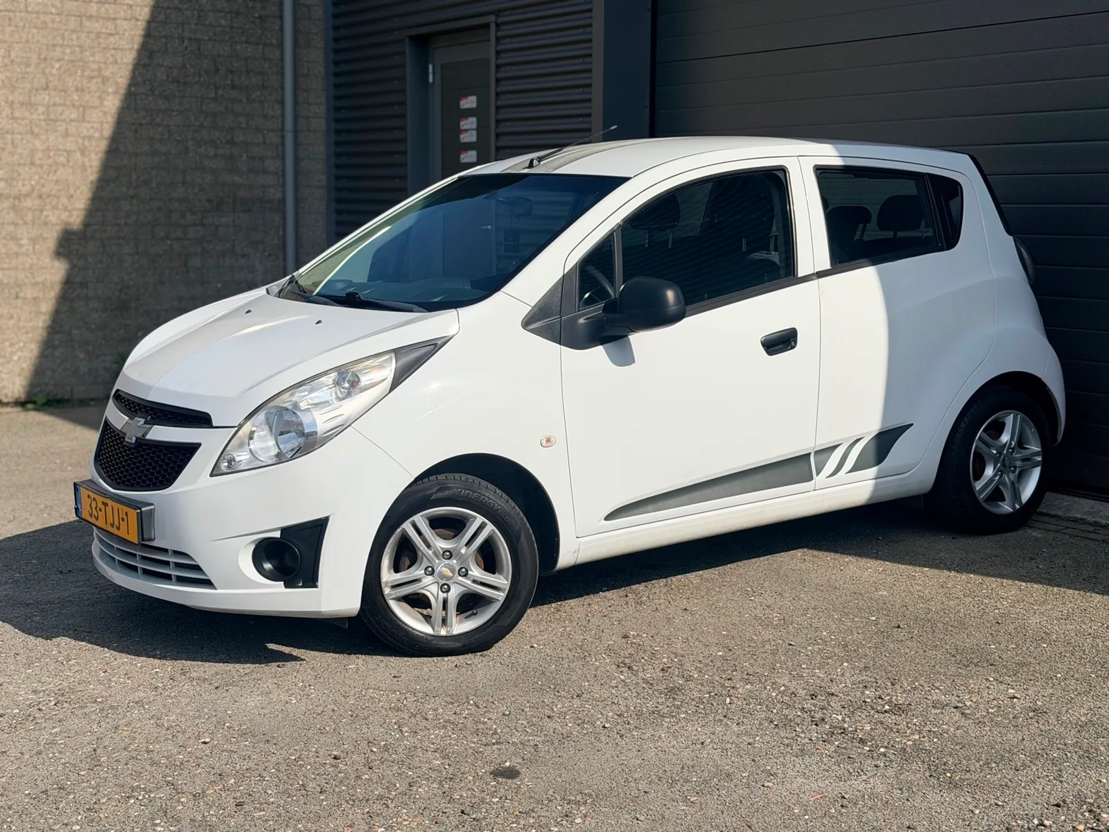 Chevrolet Spark (2012) — foto 1