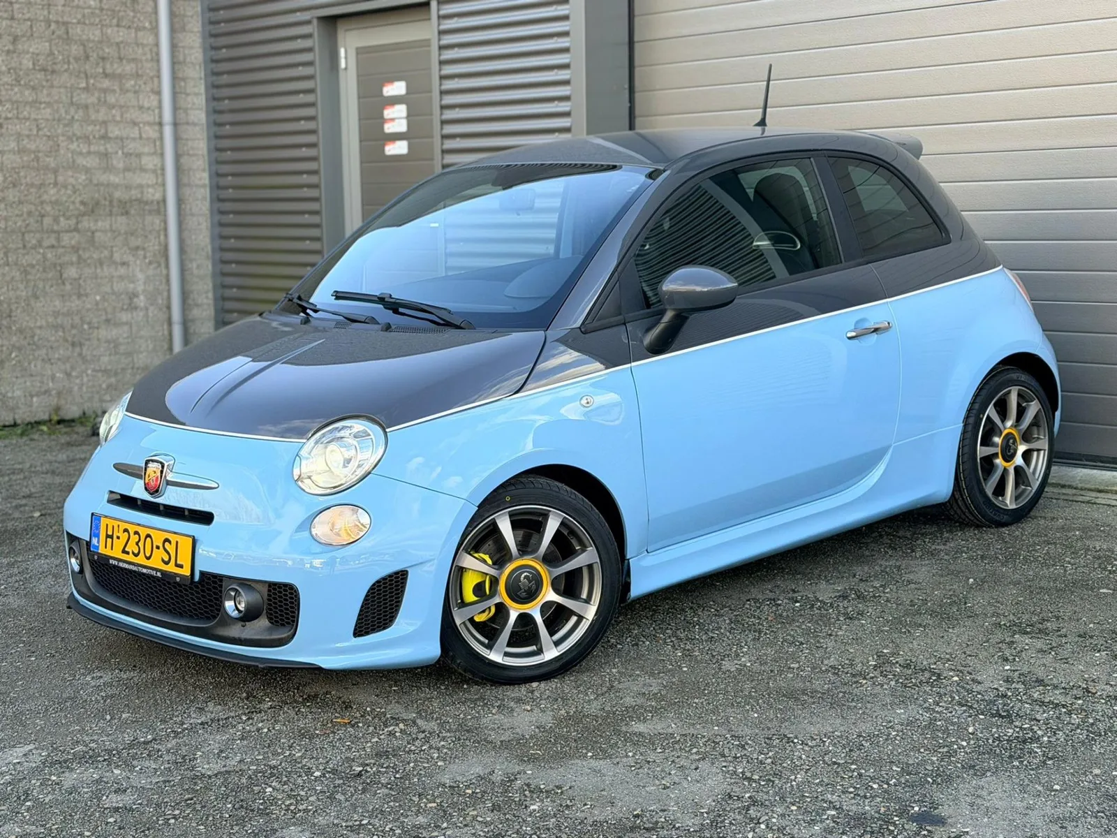 Fiat 500 (2015) — foto 1