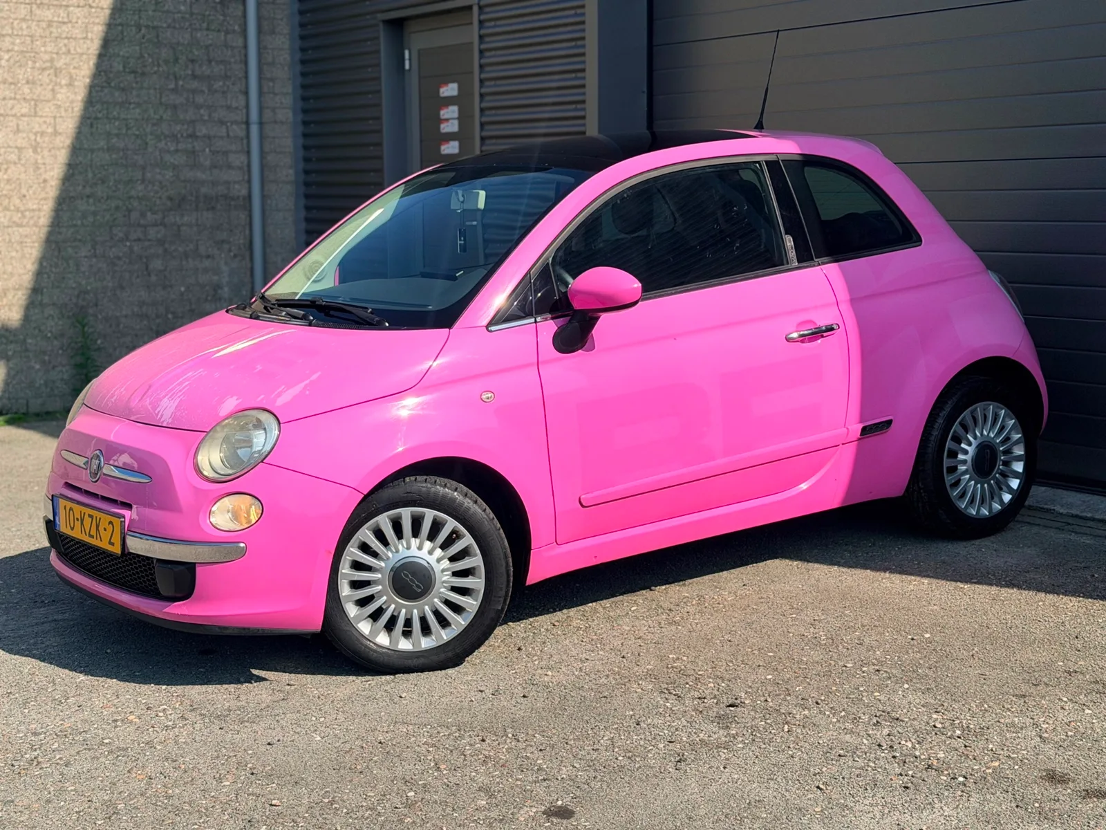 Fiat 500 (2010) — foto 1