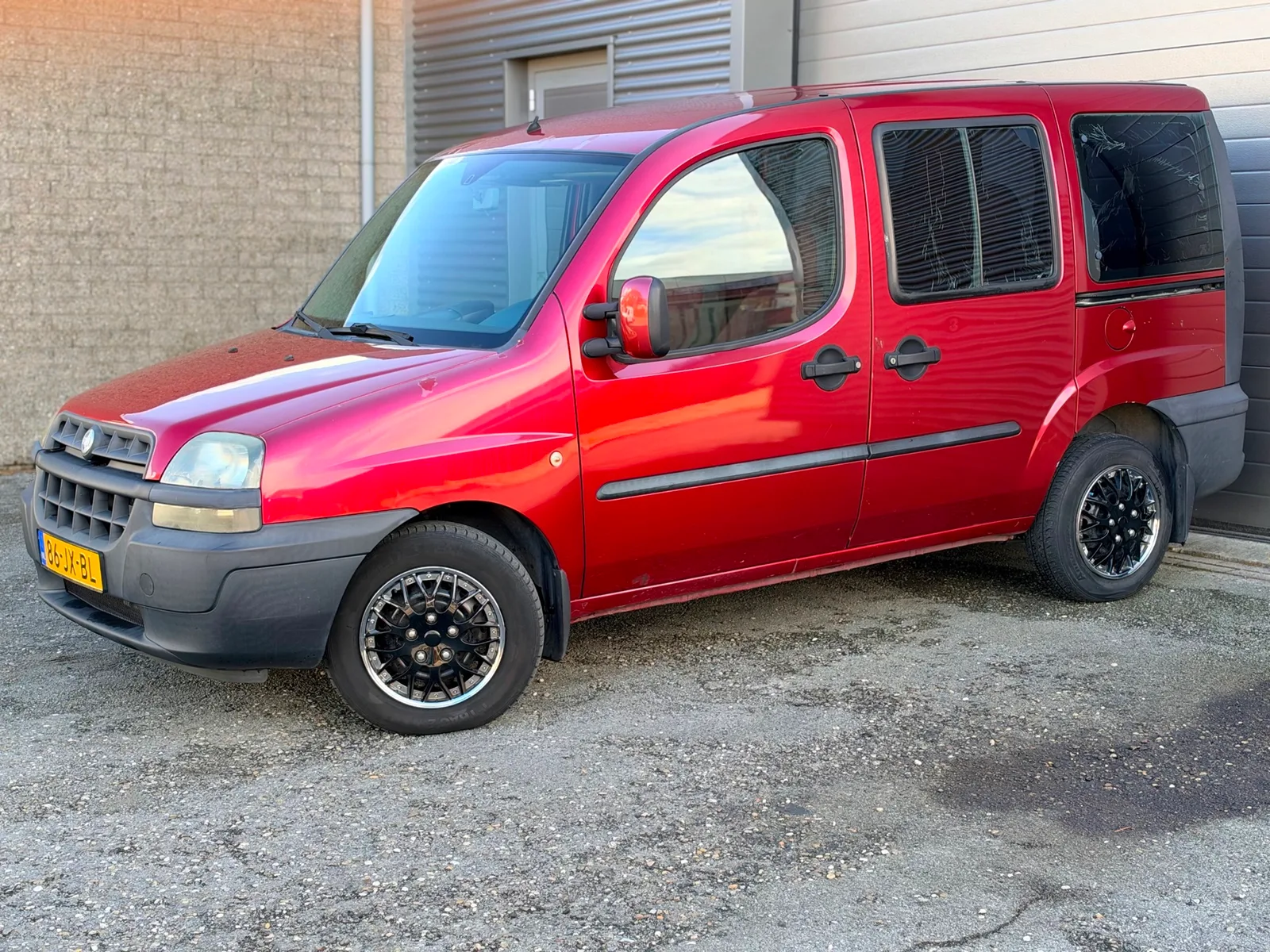 Fiat Doblò (2002) — foto 1