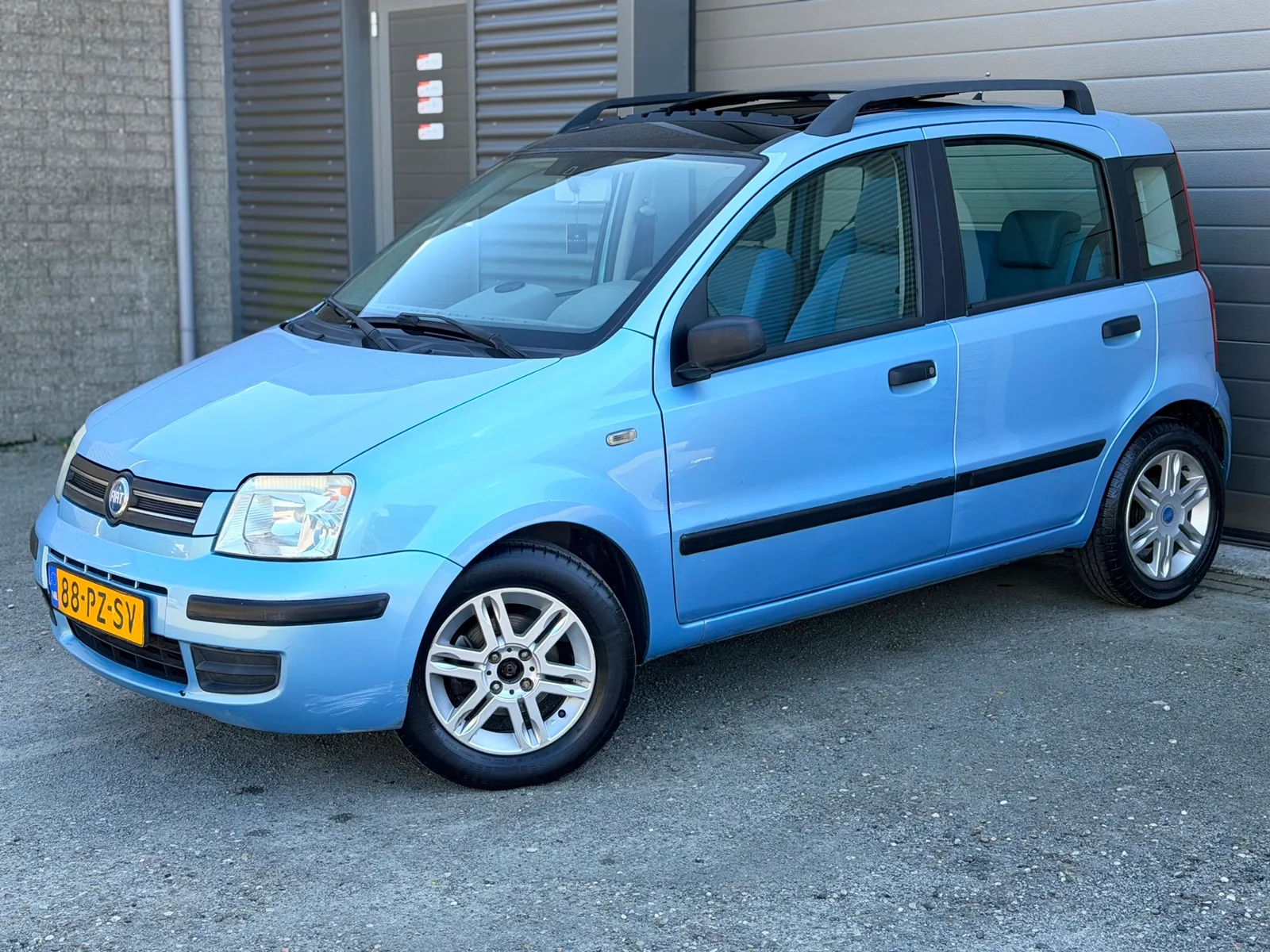 Fiat Panda (2005) — foto 1
