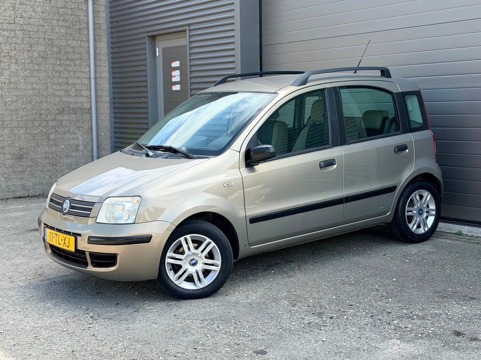 Fiat Panda (2006) — foto 1