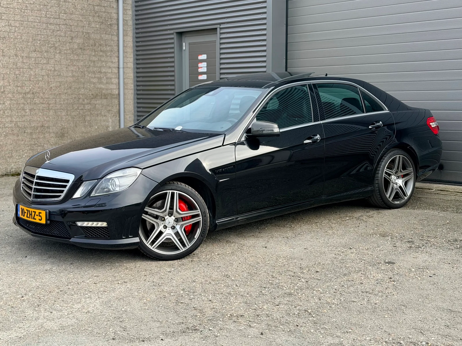 Mercedes-Benz E-Klasse (2012) — foto 1