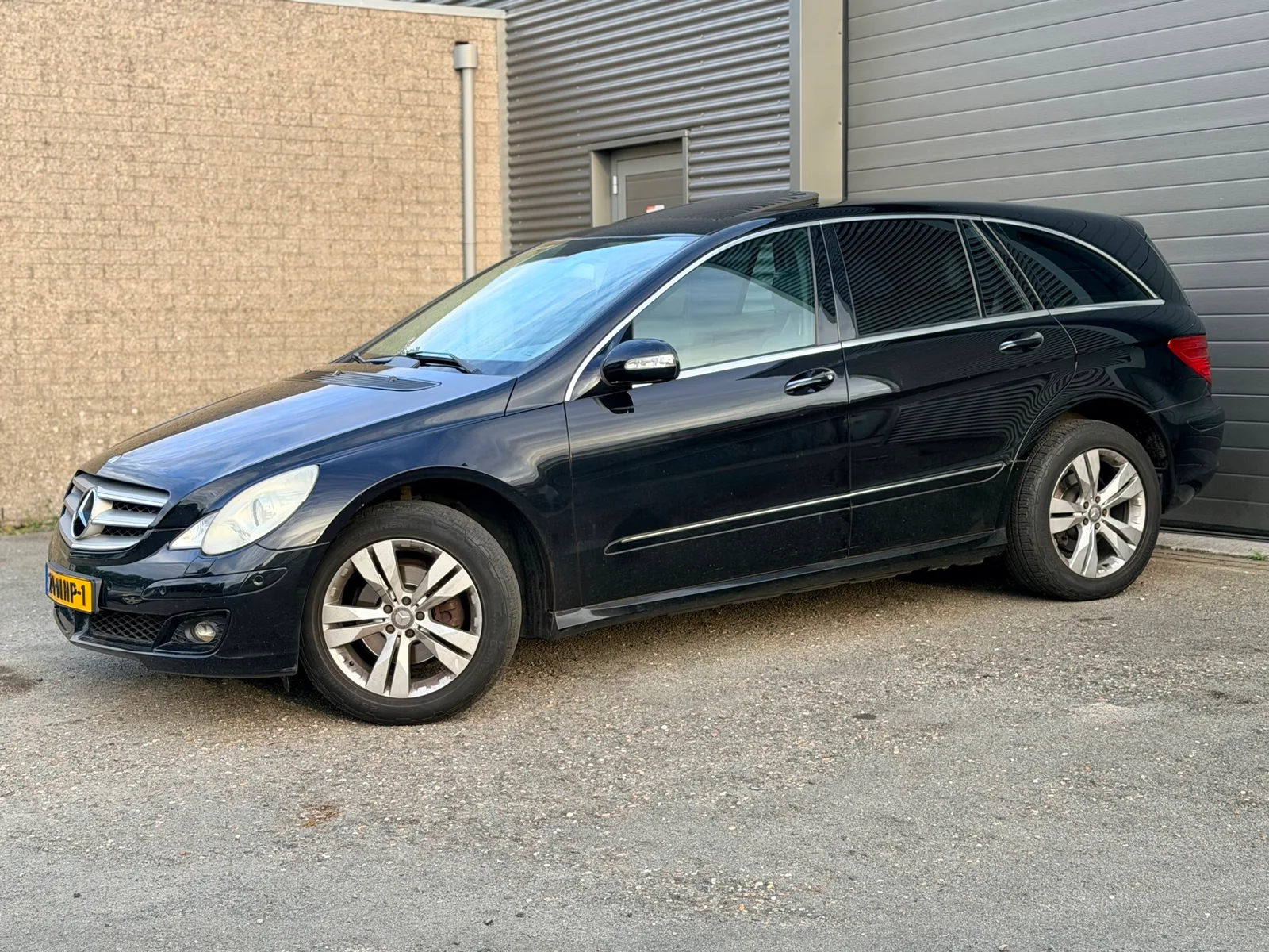 Mercedes-Benz R-Klasse (2006) — foto 1