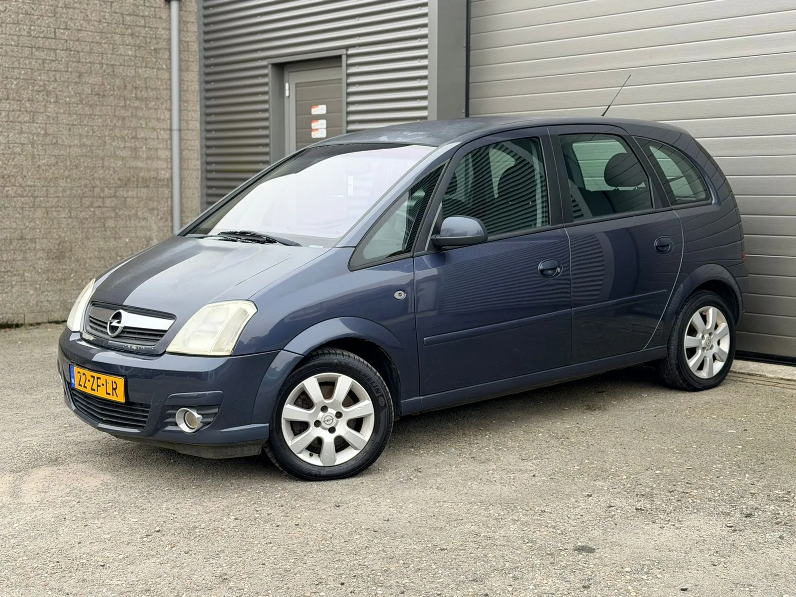 Opel Meriva (2008) — foto 1