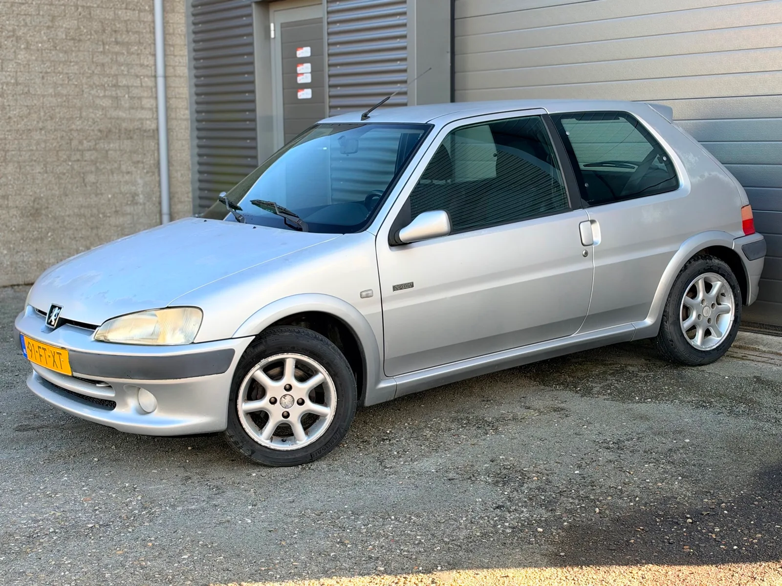 Peugeot 106 (2000) — foto 1