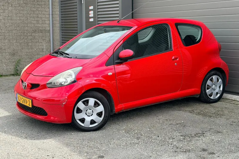 Toyota Aygo (2008)