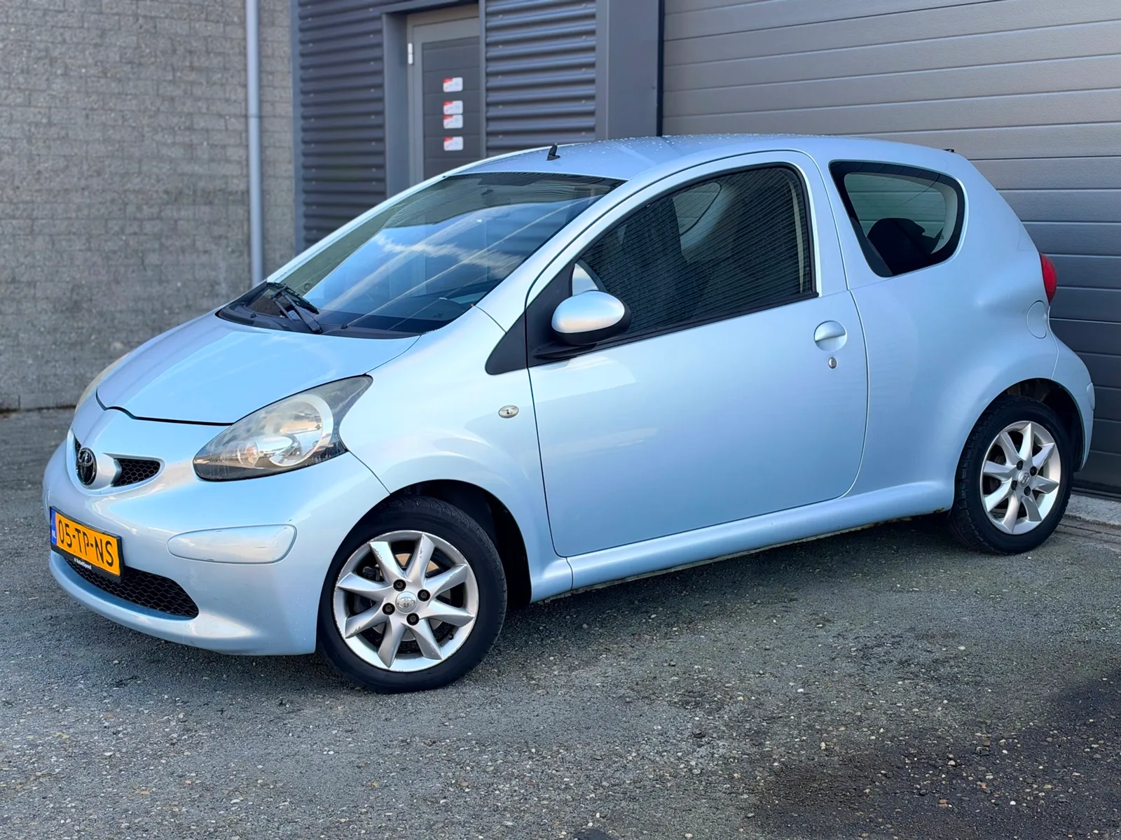 Toyota Aygo (2007) — foto 1