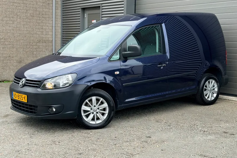 Volkswagen Caddy (2013)