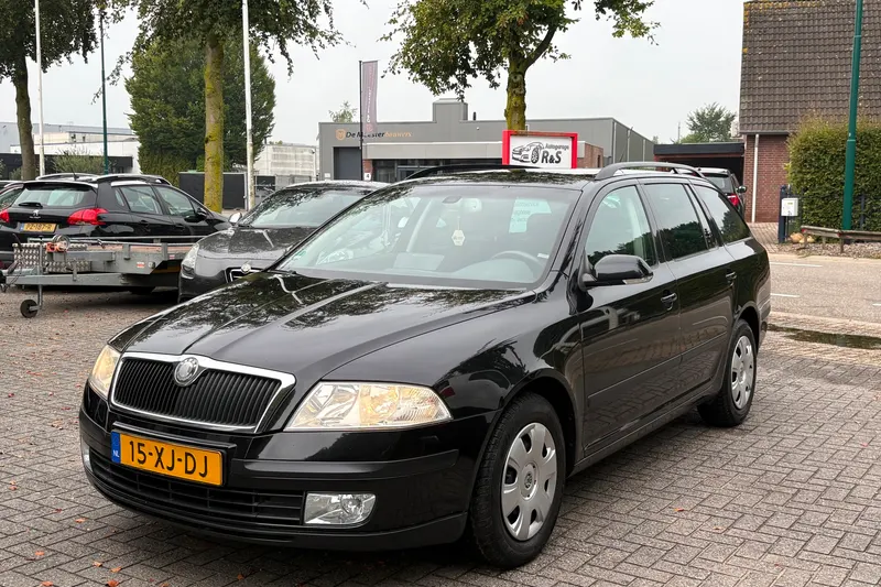 Škoda Octavia (2007)