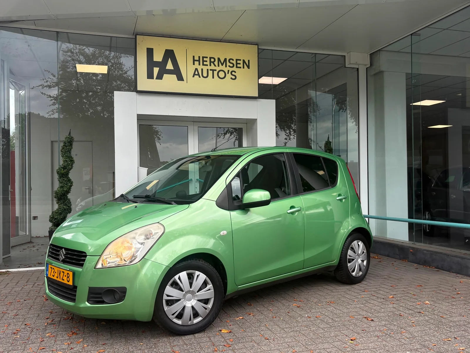 Suzuki Splash (2009) — foto 1