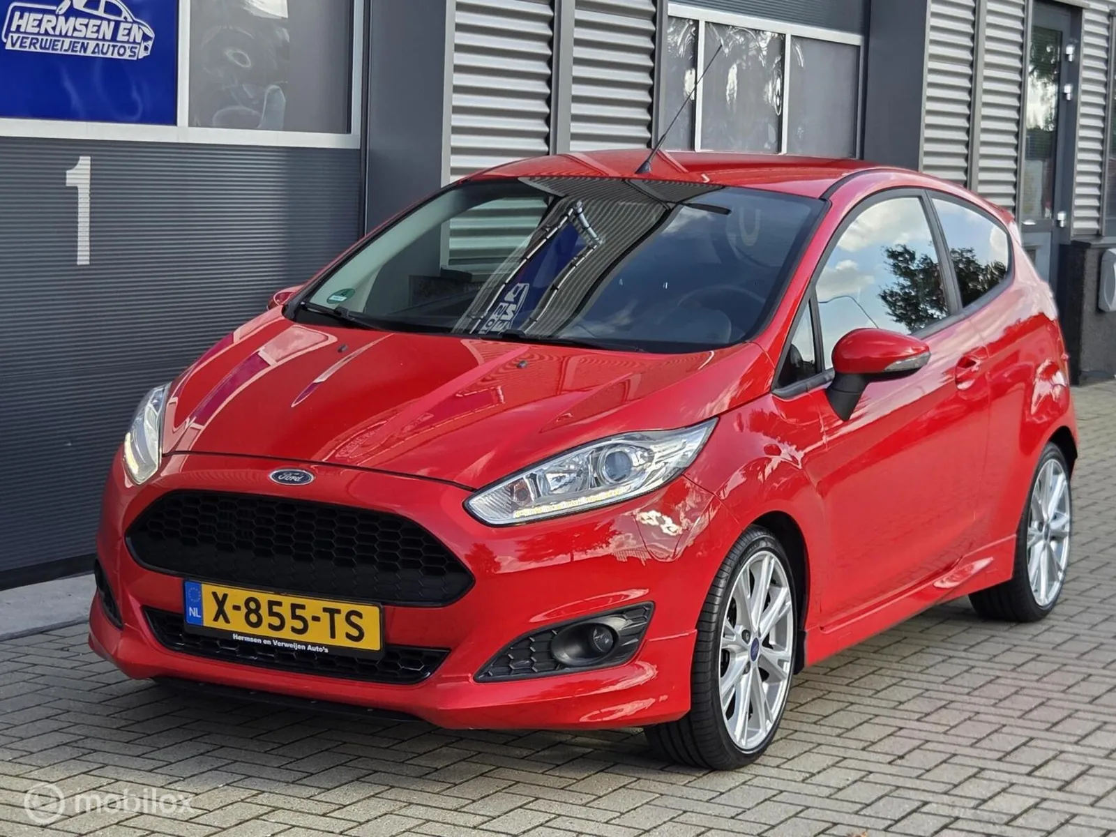 Ford Fiesta (2014) — foto 1