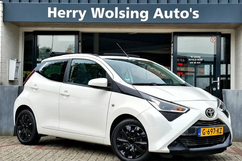 Toyota Aygo (2019)