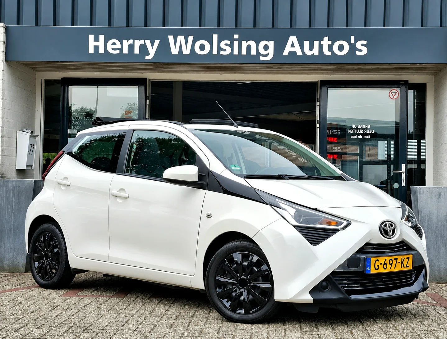 Toyota Aygo (2019) — foto 1