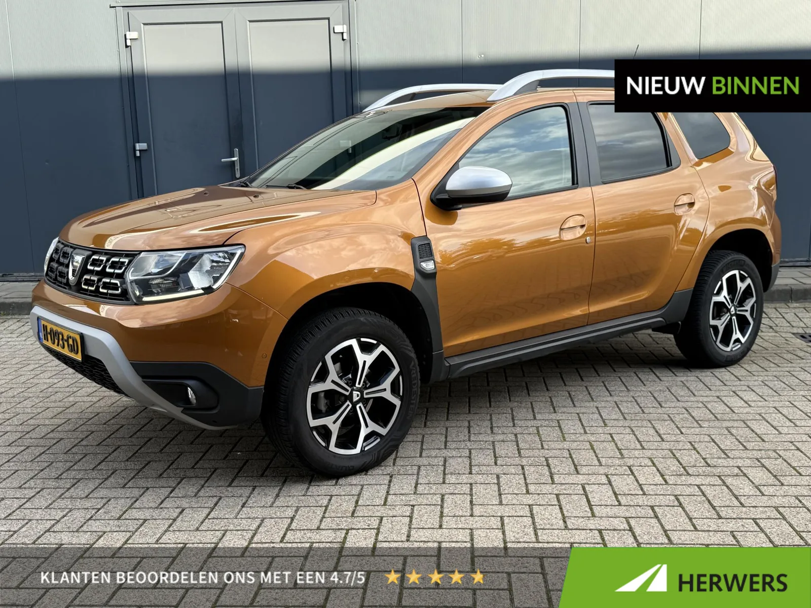 Dacia Duster (2020) — foto 1