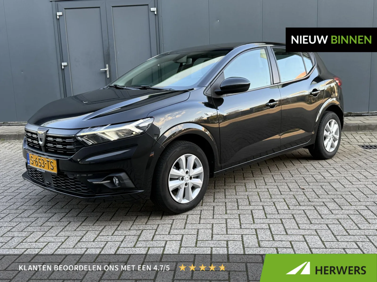 Dacia Sandero (2023) — foto 1