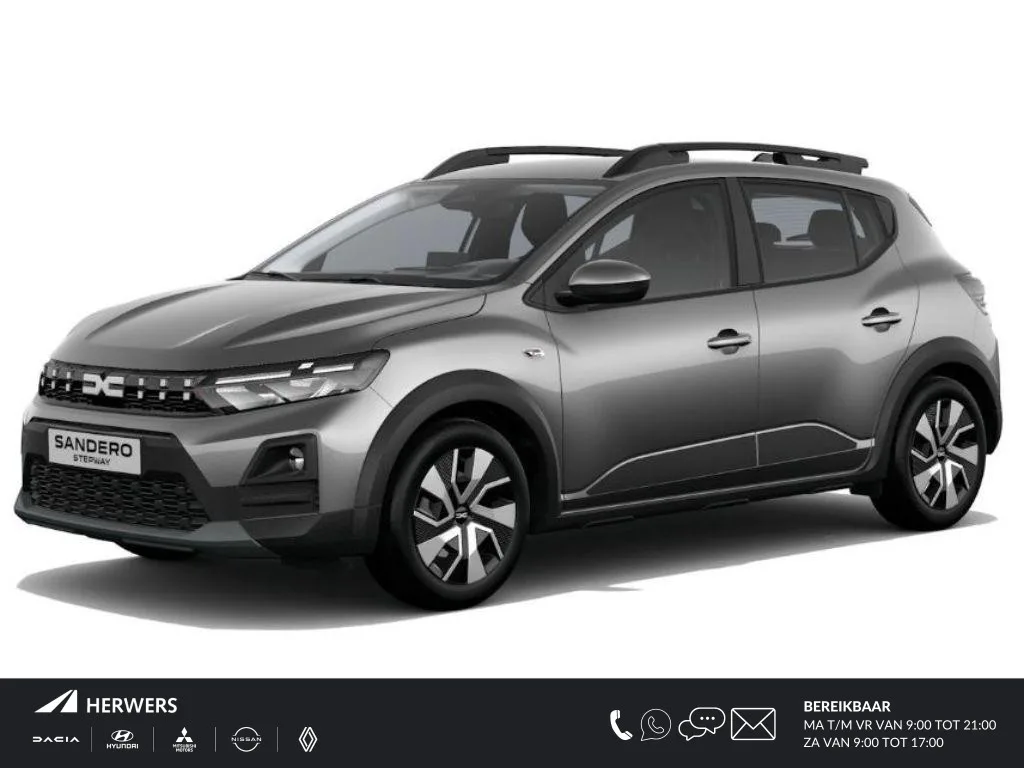 Dacia Sandero Stepway (2026) — foto 1