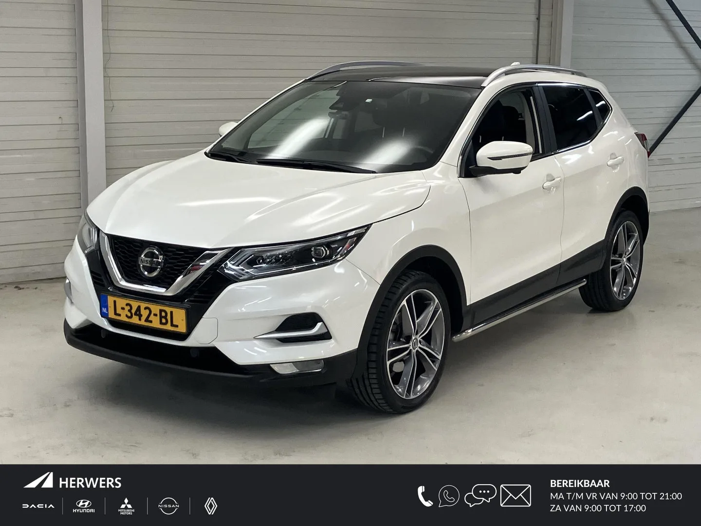 Nissan Qashqai (2021) — foto 1