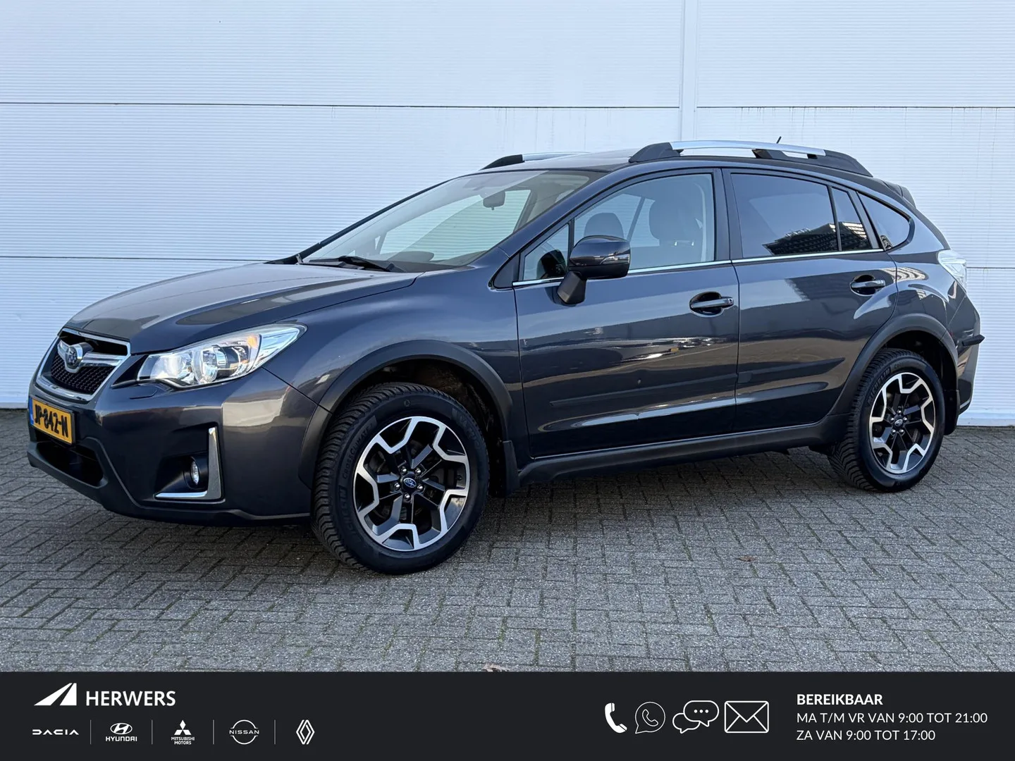 Subaru XV (2016) — foto 1