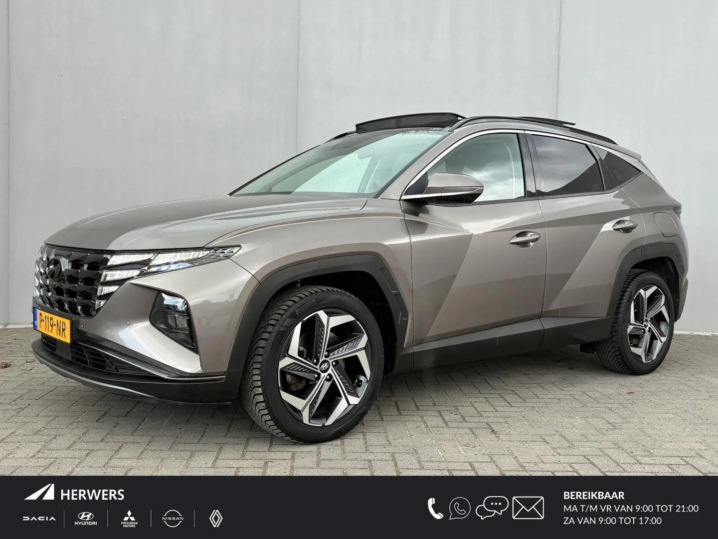Hyundai Tucson (2022) — foto 1