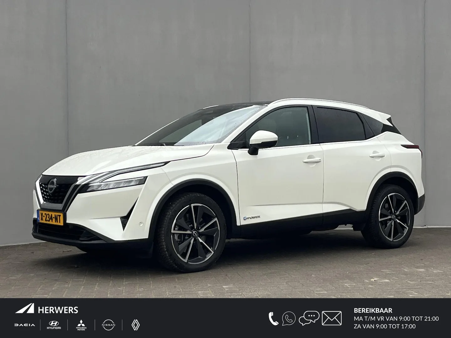 Nissan Qashqai (2024) — foto 1