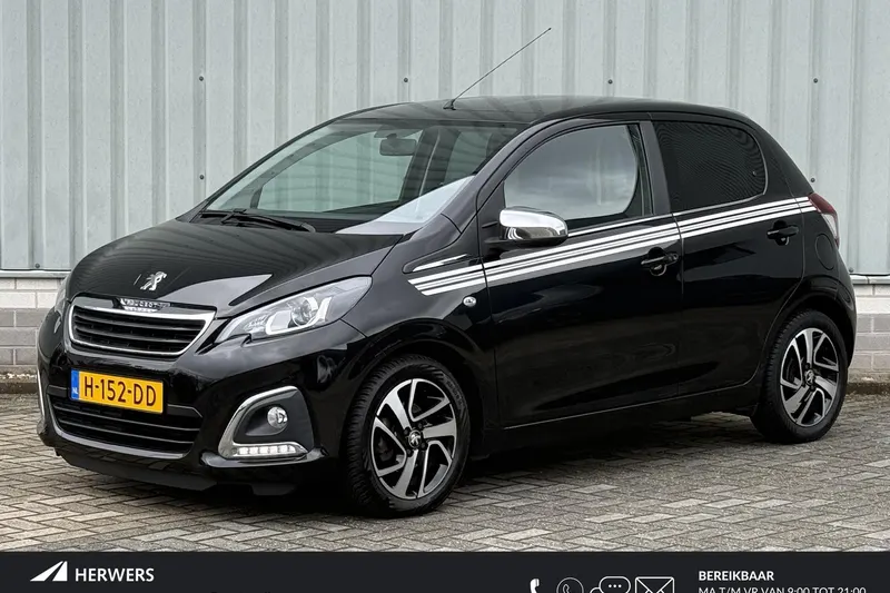 Peugeot 108 (2019)