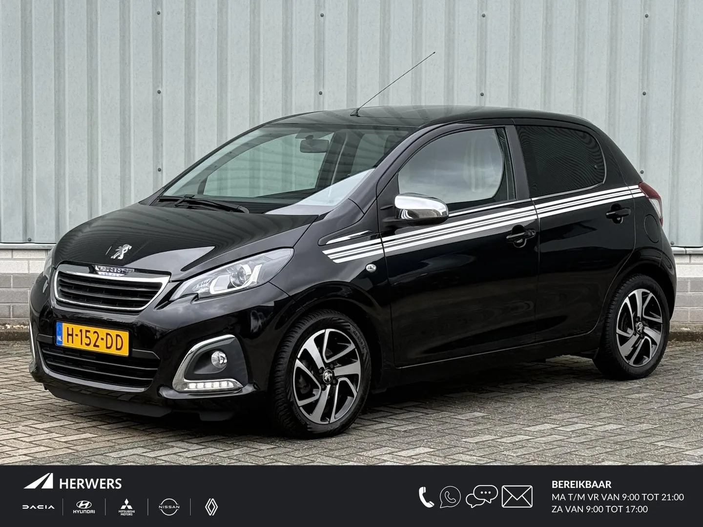 Peugeot 108 (2019) — foto 1