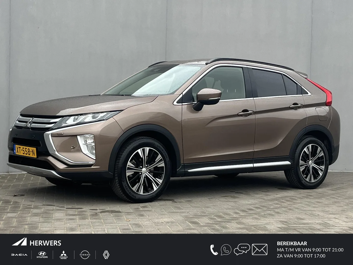 Mitsubishi Eclipse Cross (2019) — foto 1