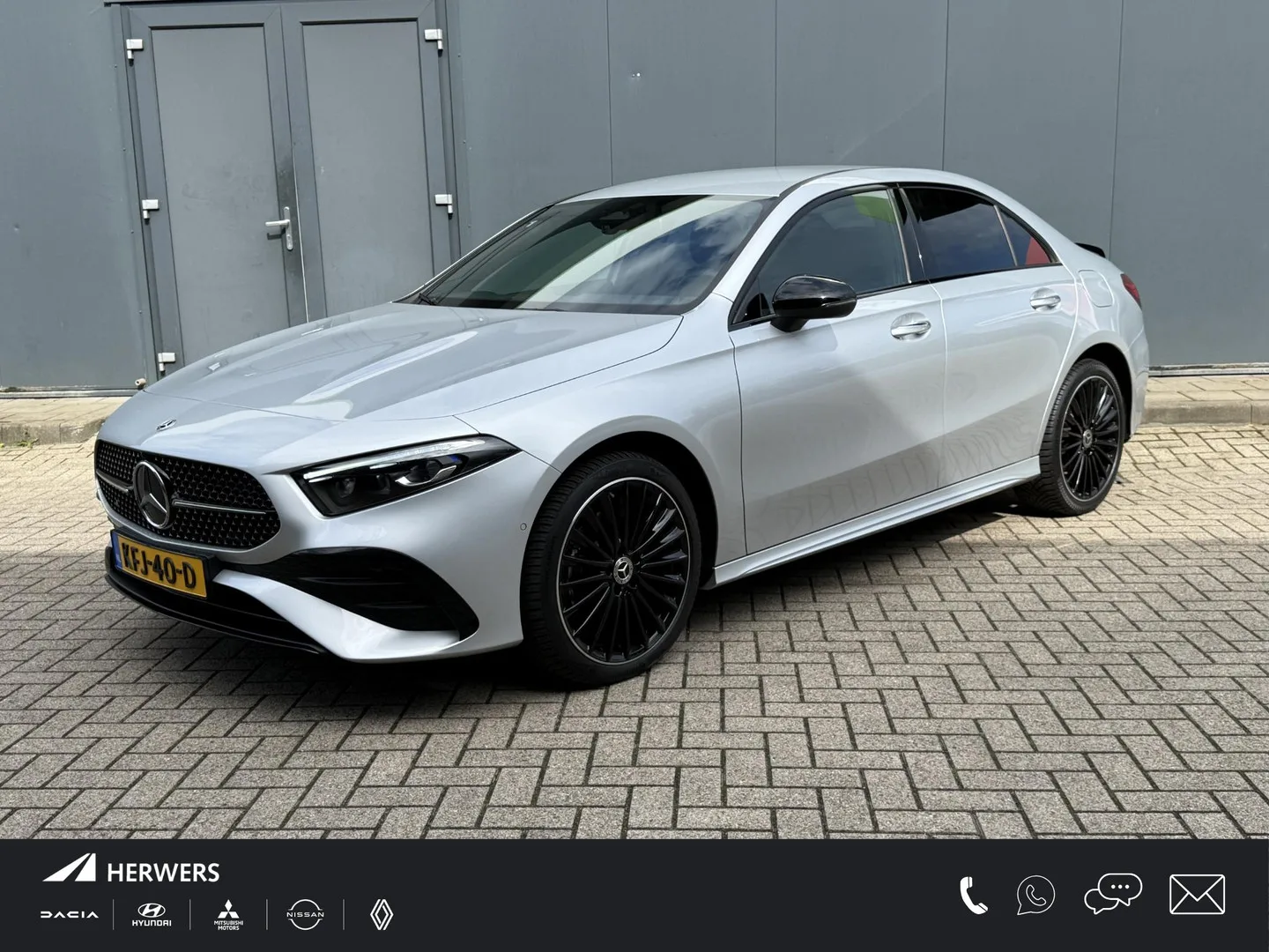 Mercedes-Benz A-Klasse (2023) — foto 1