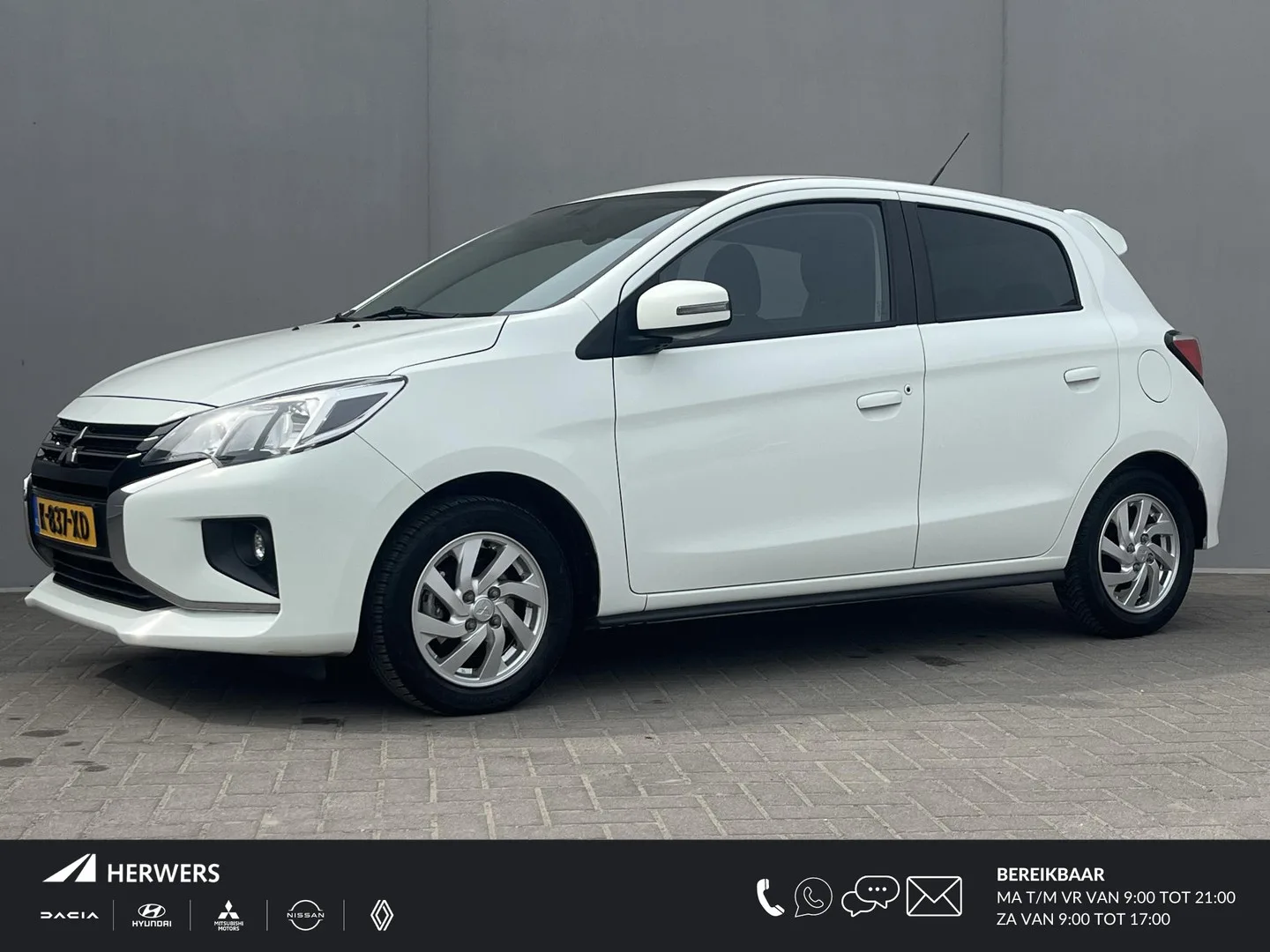 Mitsubishi Space Star (2021) — foto 1
