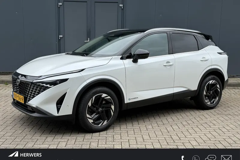 Nissan Qashqai (2024)