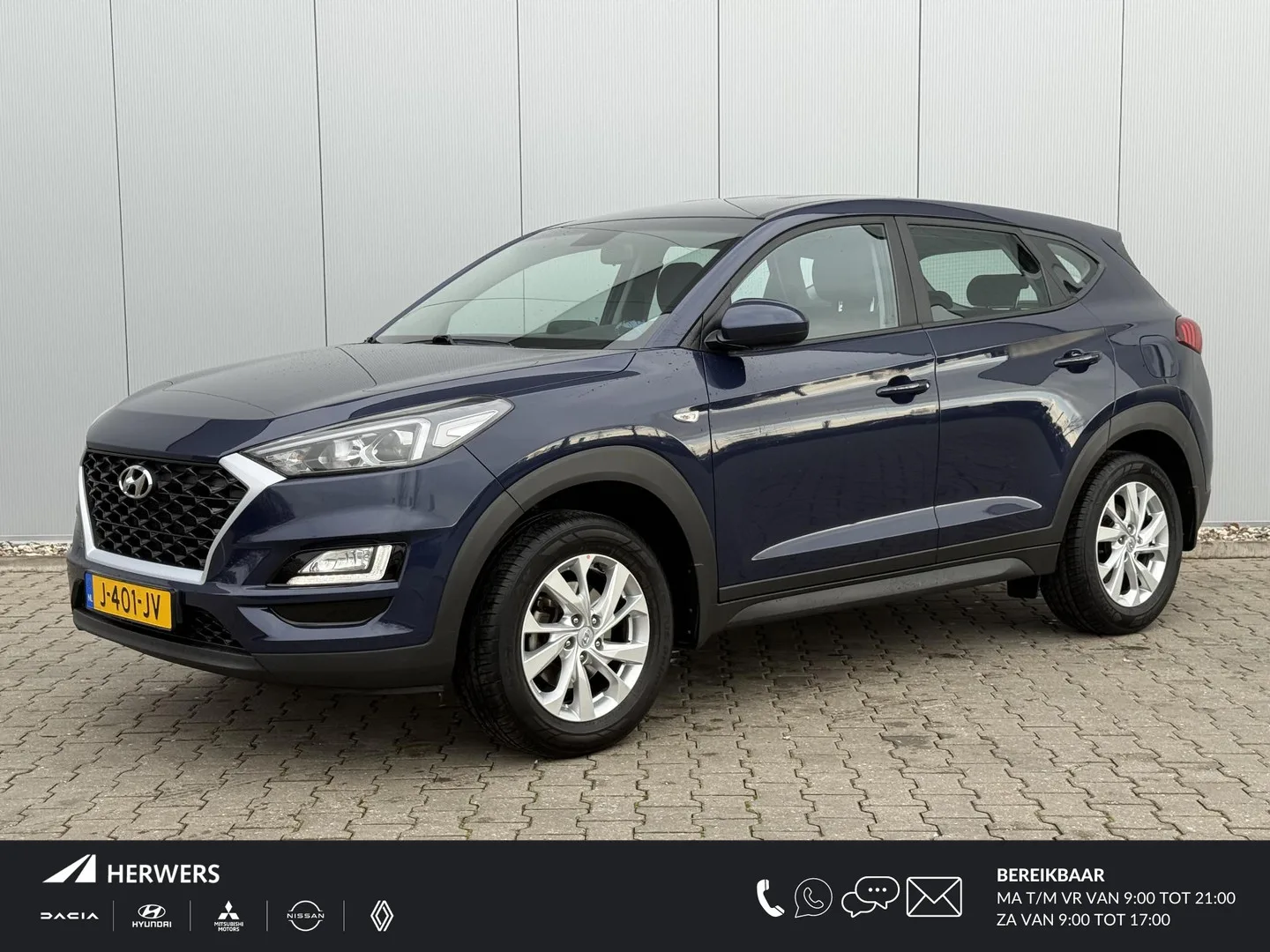 Hyundai Tucson (2019) — foto 1