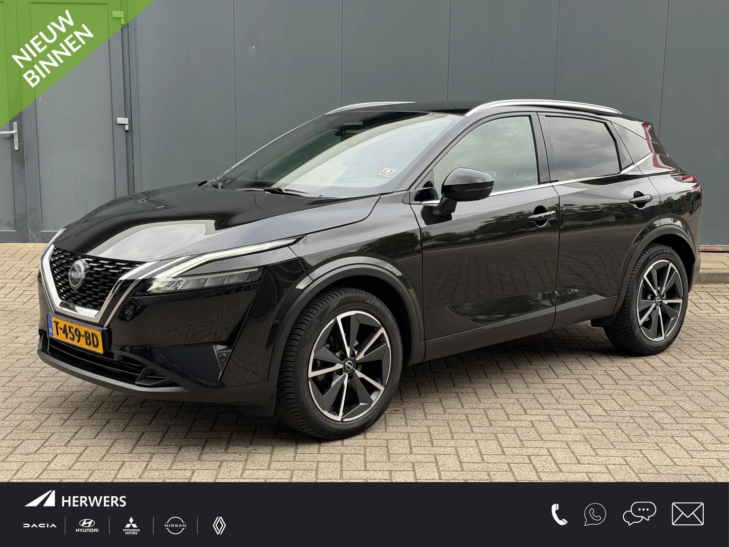 Nissan Qashqai (2023) — foto 1