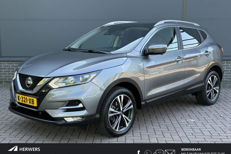 Nissan Qashqai (2021)