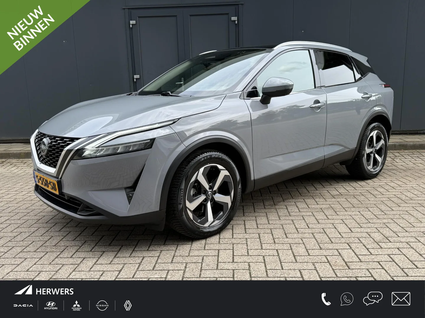 Nissan Qashqai (2023) — foto 1