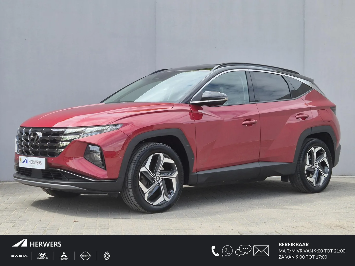 Hyundai Tucson (2022) — foto 1