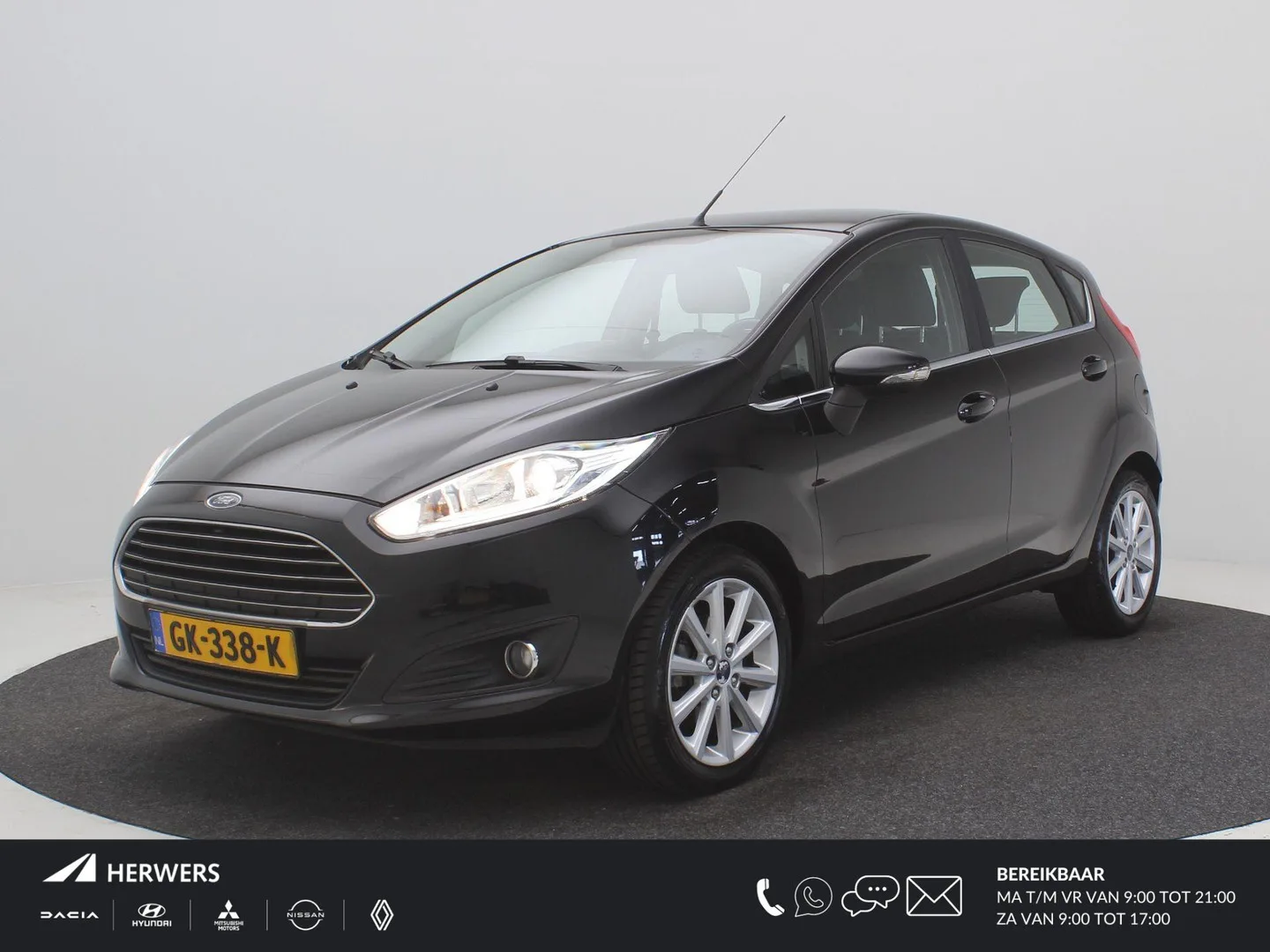 Ford Fiesta (2015) — foto 1