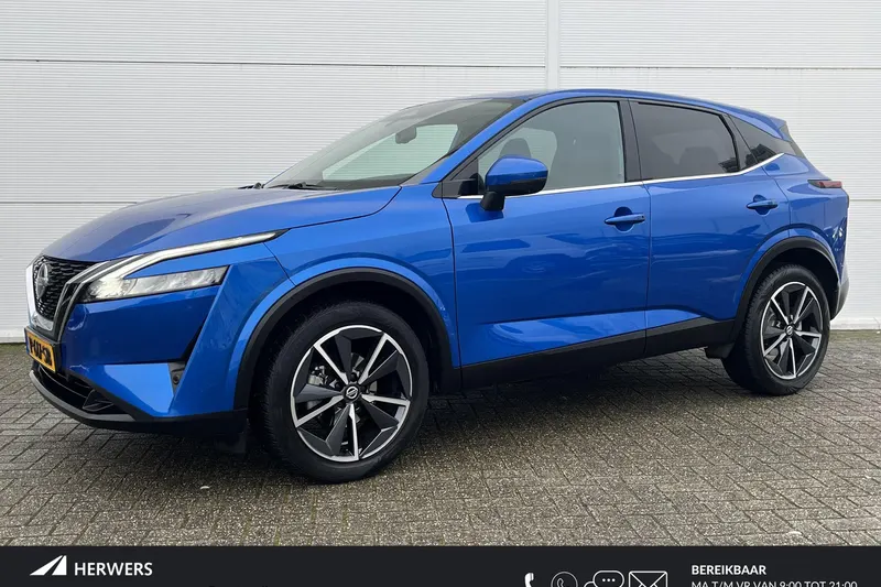 Nissan Qashqai (2022)