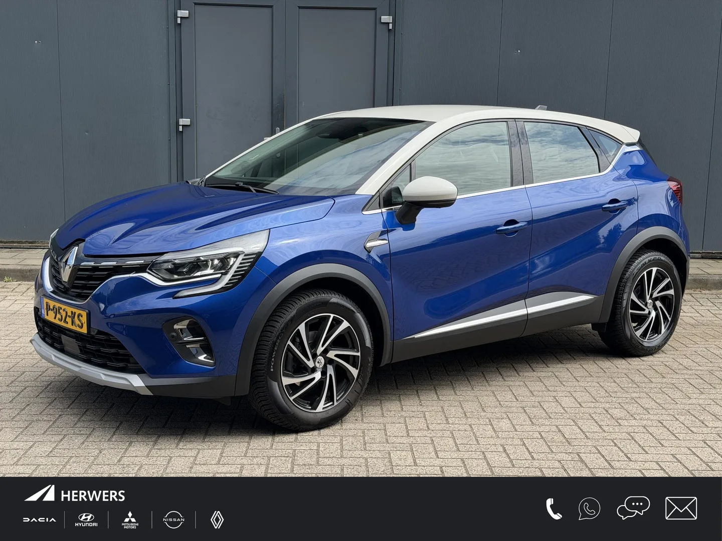 Renault Captur (2021) — foto 1