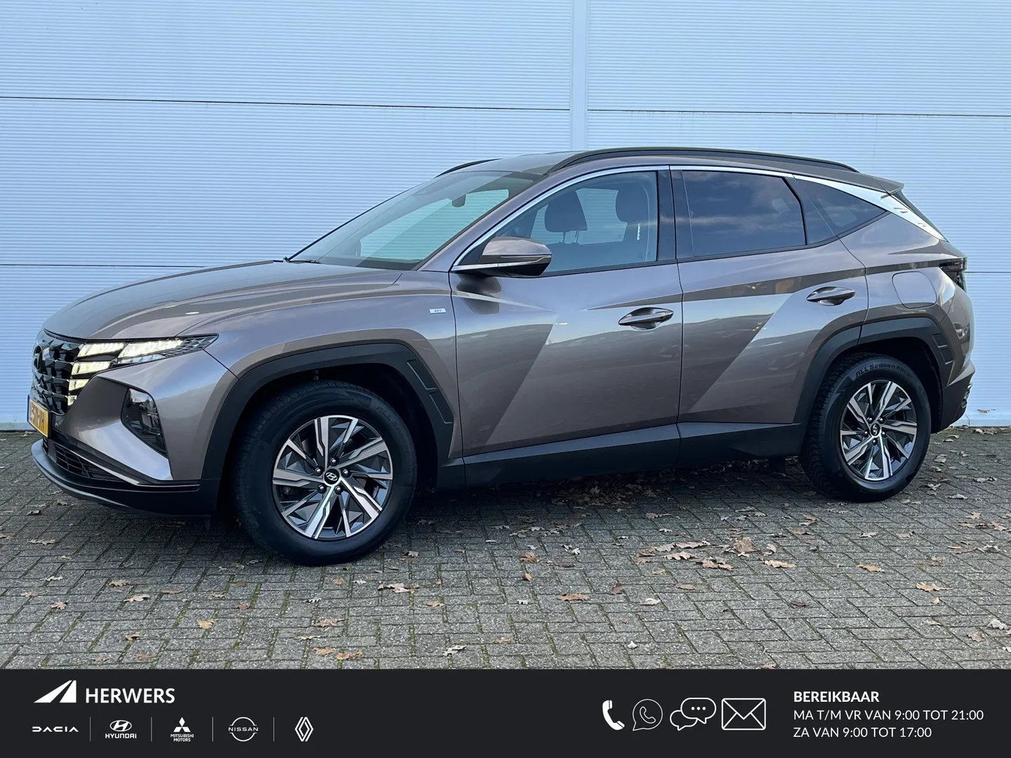 Hyundai Tucson (2021) — foto 1