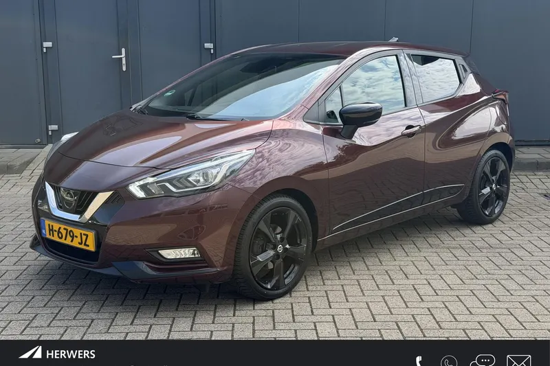 Nissan Micra (2020)