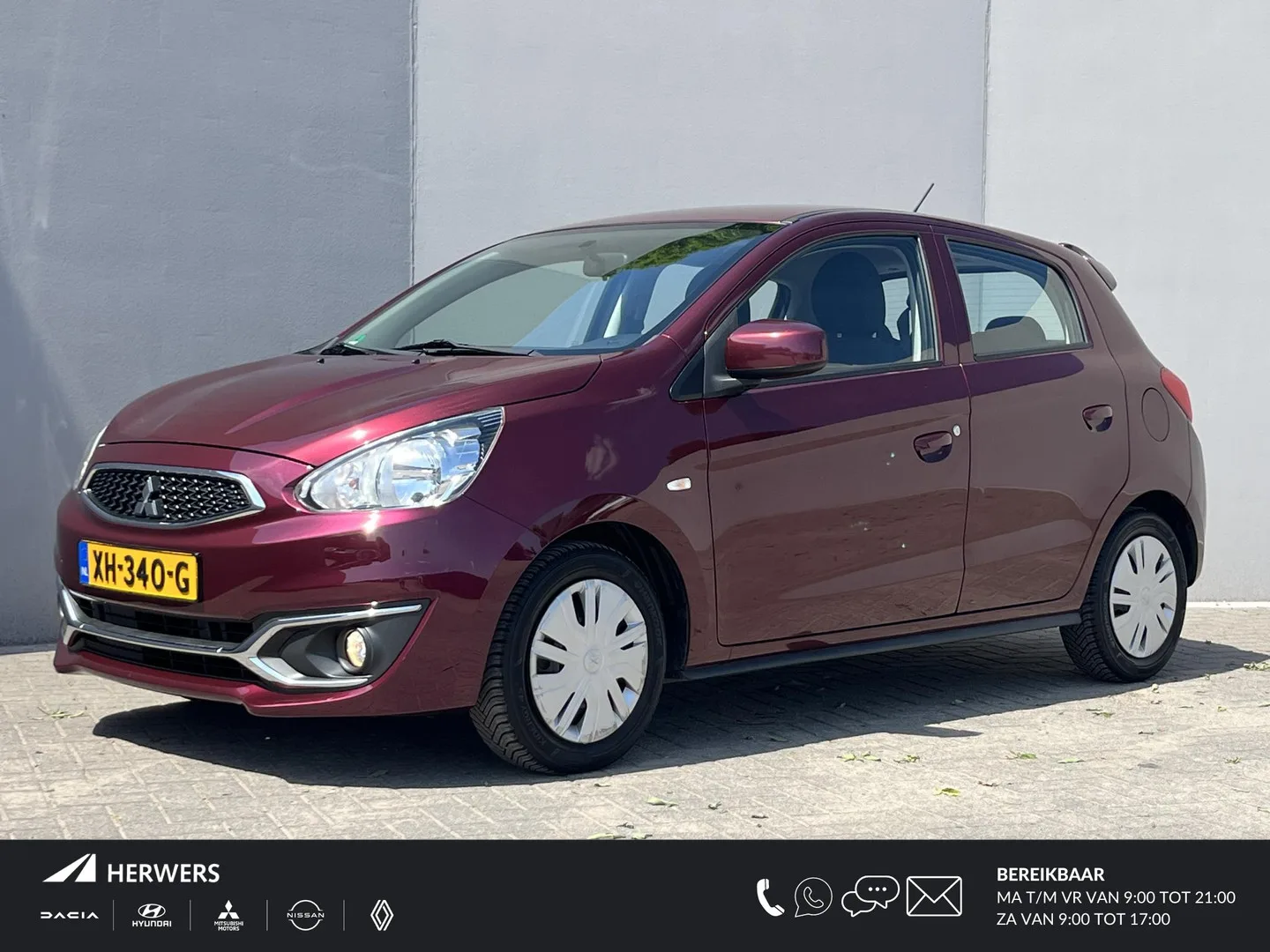 Mitsubishi Space Star (2018) — foto 1