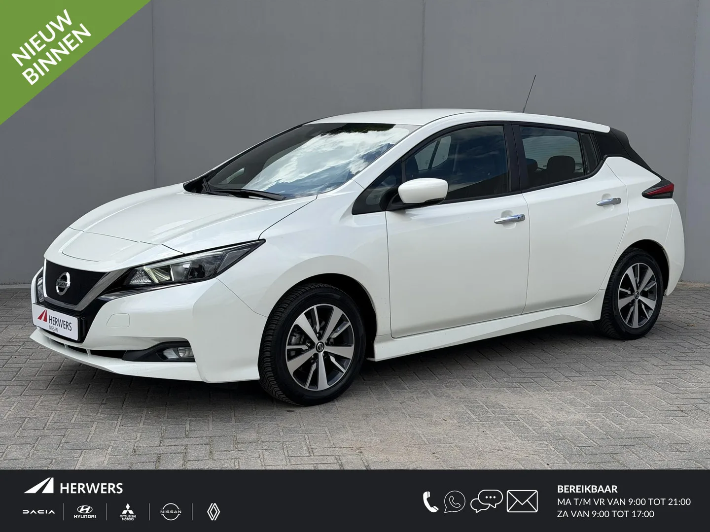 Nissan Leaf (2021) — foto 1