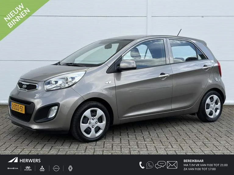 Kia Picanto (2015) — foto 1