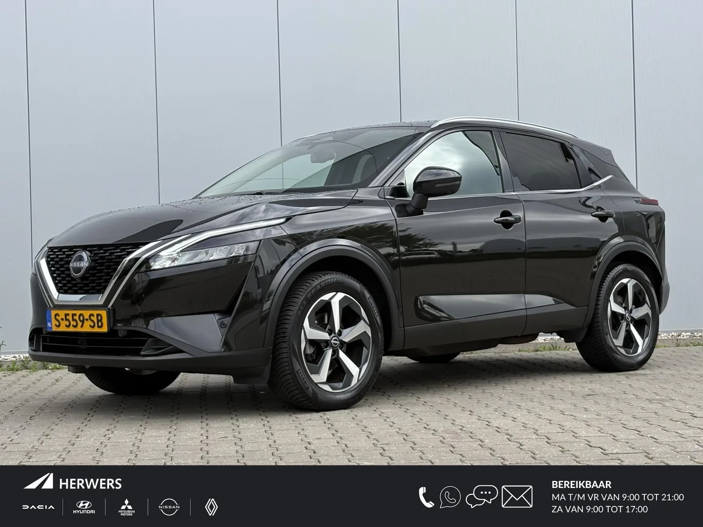 Nissan Qashqai (2023) — foto 1