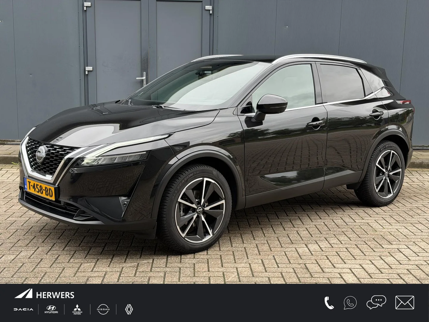 Nissan Qashqai (2023) — foto 1