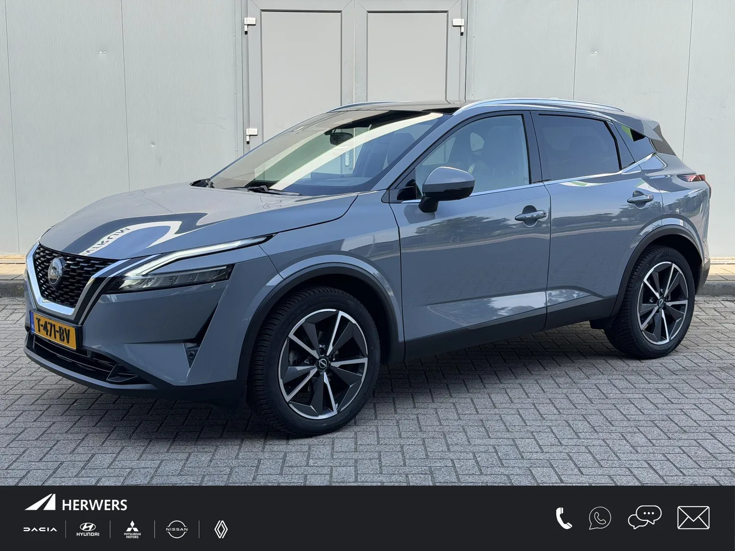 Nissan Qashqai (2023) — foto 1