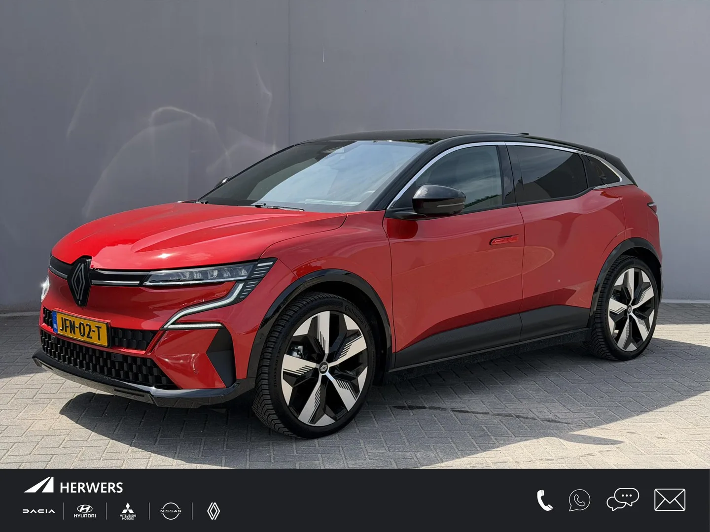 Renault Mégane E-Tech (2025) — foto 1